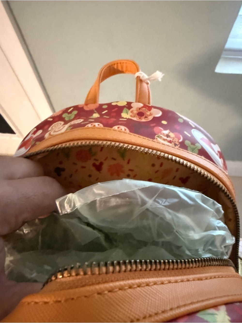 Loungefly Mickey Cinnamon Roll Fall Sweets Disney
Backpack - Picture 8 of 8